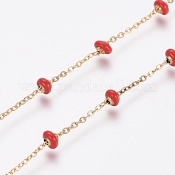 Ионное покрытие (IP) спутниковые цепи из нержавеющей стали CHS-I006-03G-G