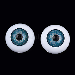 Ojos de muñeca de plástico artesanal&nbsp;X-DIY-PH0019-63B-20mm