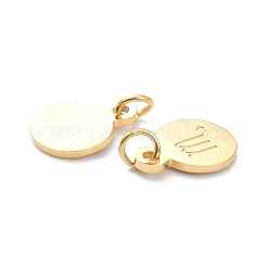 Vergoldete Anhänger aus 304 Edelstahl&nbsp;STAS-C022-01E-G
