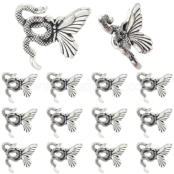 120 шт. бусины из сплава в тибетском стиле&nbsp;FIND-SC0017-95AS