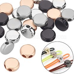 24 шт. 4-цветные литые шнуровые замки FIND-WR0006-13