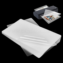 100 шт. пластиковая пленка для ламинирования&nbsp;AJEW-WH0606-55E