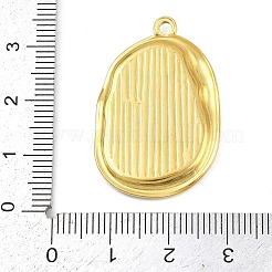 Подвески из нержавеющей стали 304 с печатью&nbsp;STAS-P419-13G-03