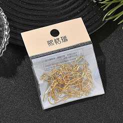 Латунные крючки для сережек&nbsp;XGR0137G-155G