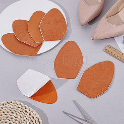 20 шт. 2 стиля противоскользящие накладки на обувь из замши&nbsp;AJEW-PH0007-56A