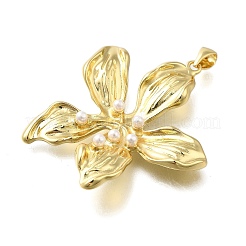 Латунные подвески KK-V002-27G