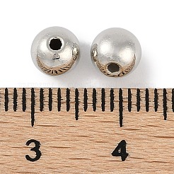 Пластиковые круглые бусины ccb X1-ALUM-U001-08C-04