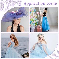 Лазерная полиэфирная ткань&nbsp;AJEW-WH0314-49C