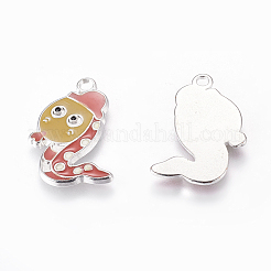 Подвески из эмали и сплава&nbsp;LS-EA2994Y