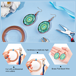 Fil d'artisanat en cuivre&nbsp;CWIR-WH0001-D01-B