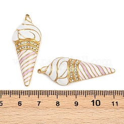 Подвески из нержавеющей стали 304 с эмалью STAS-I352-11G-02