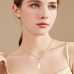 20 шт. подвески с заостренным кончиком из натурального кварцевого кристалла&nbsp;FIND-SC0019-82