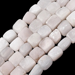 Нити из натурального селенита&nbsp;G-B155-D17