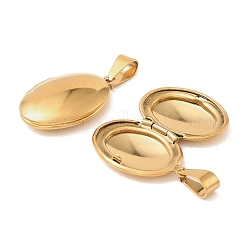 Подвески-медальоны из нержавеющей стали 316&nbsp;STAS-G168-15G