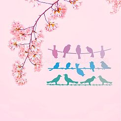 Große wiederverwendbare Zeichenschablonen aus Kunststoff&nbsp;DIY-WH0202-187