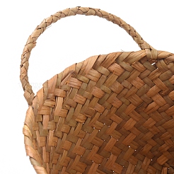 Cestini di paglia intrecciata&nbsp;X-AJEW-WH0016-77