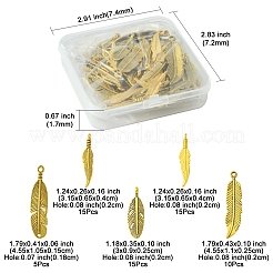 60 шт. Подвески из сплава в тибетском стиле&nbsp;TIBEP-FS0001-20