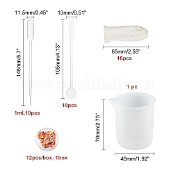 Diy алмазные силиконовые Молды DIY-OC0002-68