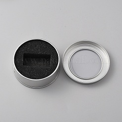 Коробка из белой жести CON-WH0089-12