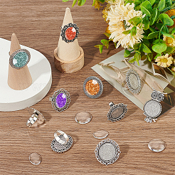 Набор для самостоятельного изготовления колец-куполов DIY-SC0022-21