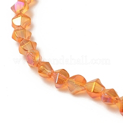 Гальванизируйте прозрачное стекло бисер нитей EGLA-L044-H-FR05