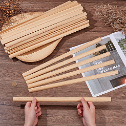 Holzkantenanleimlinien Streifen&nbsp;AJEW-WH0696-388B