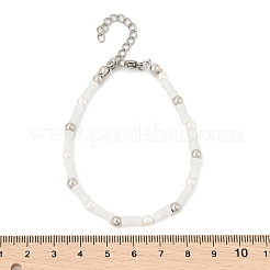 Браслеты из нержавеющей стали 304 для женщин BJEW-M056-08P-03