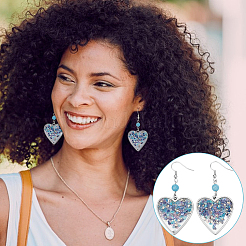 16 шт. подвески из нержавеющей стали 304&nbsp;STAS-UN0064-02A