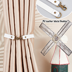 Кожаные подхваты для штор AJEW-GF0005-05E