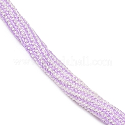 4 mm runde Nylon-Baumwollkordel zum Herstellen von Halsketten&nbsp;NJEW-C106-02G-08