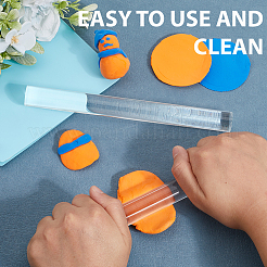 2 шт. акриловая скалка AJEW-SP0002-50