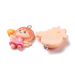 Подвески из непрозрачной смолы&nbsp;LS-RESI-G032-H03