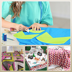 3шт акриловые многофункциональные линейки&nbsp;DIY-WH0349-411