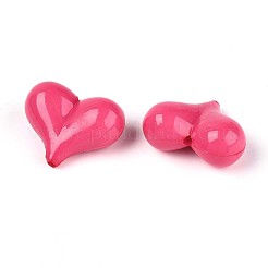 Непрозрачные акриловые бусины MACR-S373-70-A03