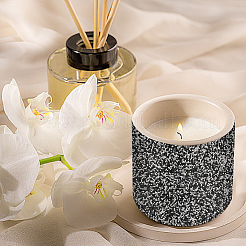 Прямоугольник пластик исправление горный хрусталь&nbsp;DIY-WH0349-339B