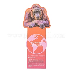 20 лист закладки из мультяшной бумаги AJEW-Q148-05