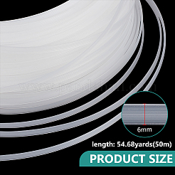 Пластиковый обшивочный шитьё свадебное платье ткань&nbsp;DIY-WH0170-44