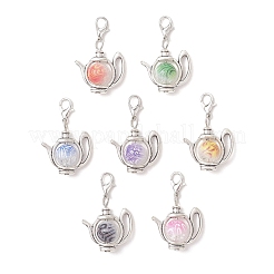 Акриловые подвески в виде чайника&nbsp;HJEW-JM04730