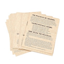Leere Wortkarten&nbsp;AJEW-P131-05