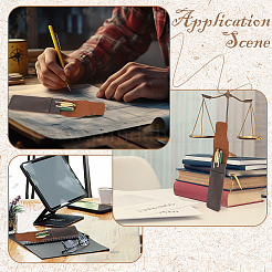 Кожаные сумки для ручек&nbsp;AJEW-WH20020-332A