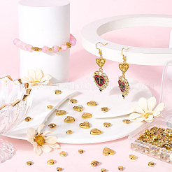 120 pièces 6 styles de perles en alliage de style tibétain&nbsp;TIBE-SP0001-22A