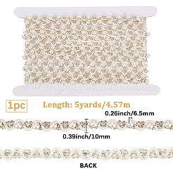 5 Yards Polyester-Spitzenbänder&nbsp;OCOR-GF0006-21
