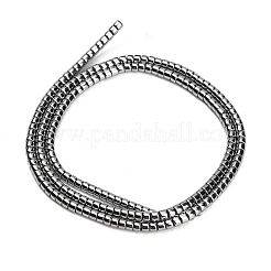 Chapelets de perles en verre électroplaqué&nbsp;GL-CBAA615-01