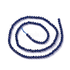 Chapelets de perles en verre à facettes&nbsp;X-G-F619-09A-3mm
