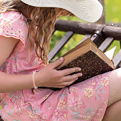 800шт 4 цвета прозрачные акриловые бусины&nbsp;FACR-TA0001-03