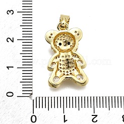 Латунные микро проложить кубического циркония подвески&nbsp;LS-KK-Z100-15G