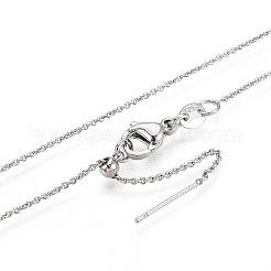 1 мм регулируемые латунные цепочки-слайдеры для мужчин и женщин&nbsp;NJEW-N057-01P