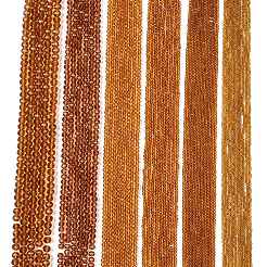Chapelets de perles en verre&nbsp;EGLA-A044-T1mm-D04