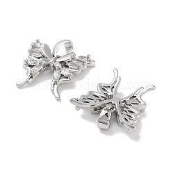 Латунные микро проложить кубического циркония подвески&nbsp;KK-C051-44P