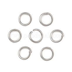 Открытые соединительные кольца из нержавеющей стали марки 304 STAS-N015-03-6x.0.8mm